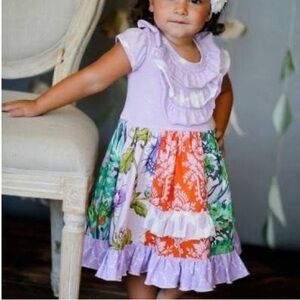 Girls | 3T | Boutique Dress | Giggle Moon